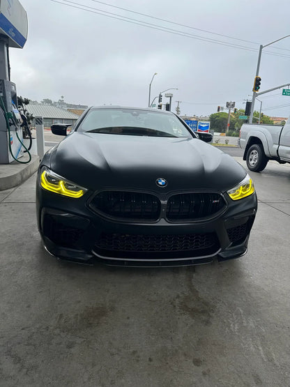 BMW F91 F92 F93 M8 / G14 G15 G16 8 SERIES CSL YELLOW DRL KIT